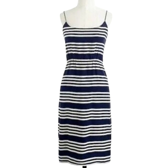 J. CREW STRIPED DRESS - Picture 1 of 9